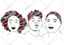 draw any sticker word art and tshirt design and mascot character