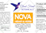 create health supplement or wine label bottle design in 24 hours