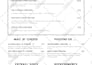 design modern attractive food restaurant menu