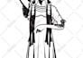 create black and white vector illustrations