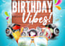 design a fun illustration flyer for you