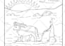 draw awesome children coloring book illustrations