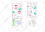 create professional 2d autocad house floor plans