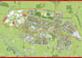 design a vector map, a site plan, or a floor plan