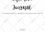 design covers and pages for journal, planner, notebook