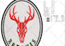 do embroidery digitizing into dst pes in 1 hour