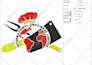 convert your logo to dst,pes,jef using wilcom fast embroidery digitizing service