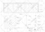 do tempered glass design drawing, cutting list and boq