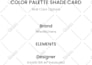 provide design consultation for your brand collection