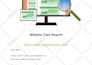 provide wordpress maintenance, updates, backup, and security support