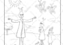draw awesome children coloring book illustrations