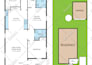 redraw 2d floor and site plan for you on adobe illustrator