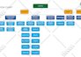 design professional org charts or organizational charts within 2 hrs
