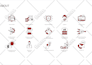 design custom icon set for your website and app