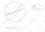 convert stl, obj, or mesh file to accurate step or solid cad model
