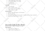 write recipes for recipe book cookbook and ebook