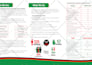 design multi fold business brochure and leaflets