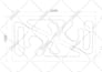 create professional 2d cad drawing from a basic hand sketch