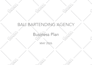 craft a business plan with marketing and financial model