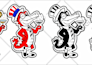 professional manual vectorization detailed trace