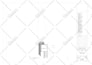 draft architectural 2d floor plans in auto cad