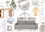 create moodboard, floorplan and shopping list for your space