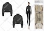 create a fashion technical flat drawing cad sketch