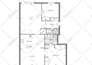 redraw floor plan, architectural plan, real estate plan