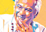 do vibrant and stylish wpap portraits