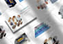 design a corporate powerpoint presentation, pitch deck