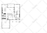 convert sketch or PDF into clean real estate floor plan