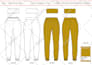 design custom,trendy leggings,jogger,shorts design patterns