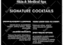design wedding menu sign, drinks menu, dinner menu,his and hers drink sign,