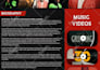design electronic press kit, media kit, one sheet and epk