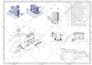do 3d model and 2d technical drawing of part with solidworks