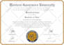 design a professional certificate, diploma or award design