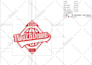 do embroidery digitizing emb,dts,jef and pes in 2 hour