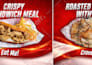a professional restaurant, food, or digital menu design for print or online use