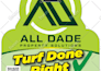 do custom shaped turf sign, yard sign