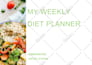 be your online nutrition coach and diet planner
