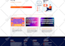 design modern wordpress landing page or elementor landing page