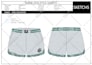 design unique activewear and sportswear sewing patterns with 3d fitting