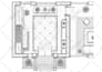 do architectural house plan, permit drawing, blueprint, autocad 2d floor plan