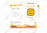 design professional product packaging and label with mockup