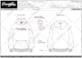 make clothing tech pack for garment