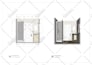 render your architecture design plan, elevation, section, site plan