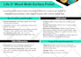 design professional product sell sheet and one sheet