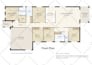 redraw floor plan for real estate agents and architects