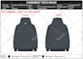 create production ready fashion clothing tech pack with flat sketch