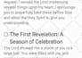 give you prophetic word and be your prayer partner